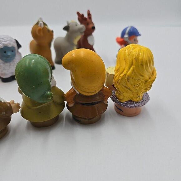 Little People Lot RARE 13 Total Disney/Animals - Picture 7 of 11